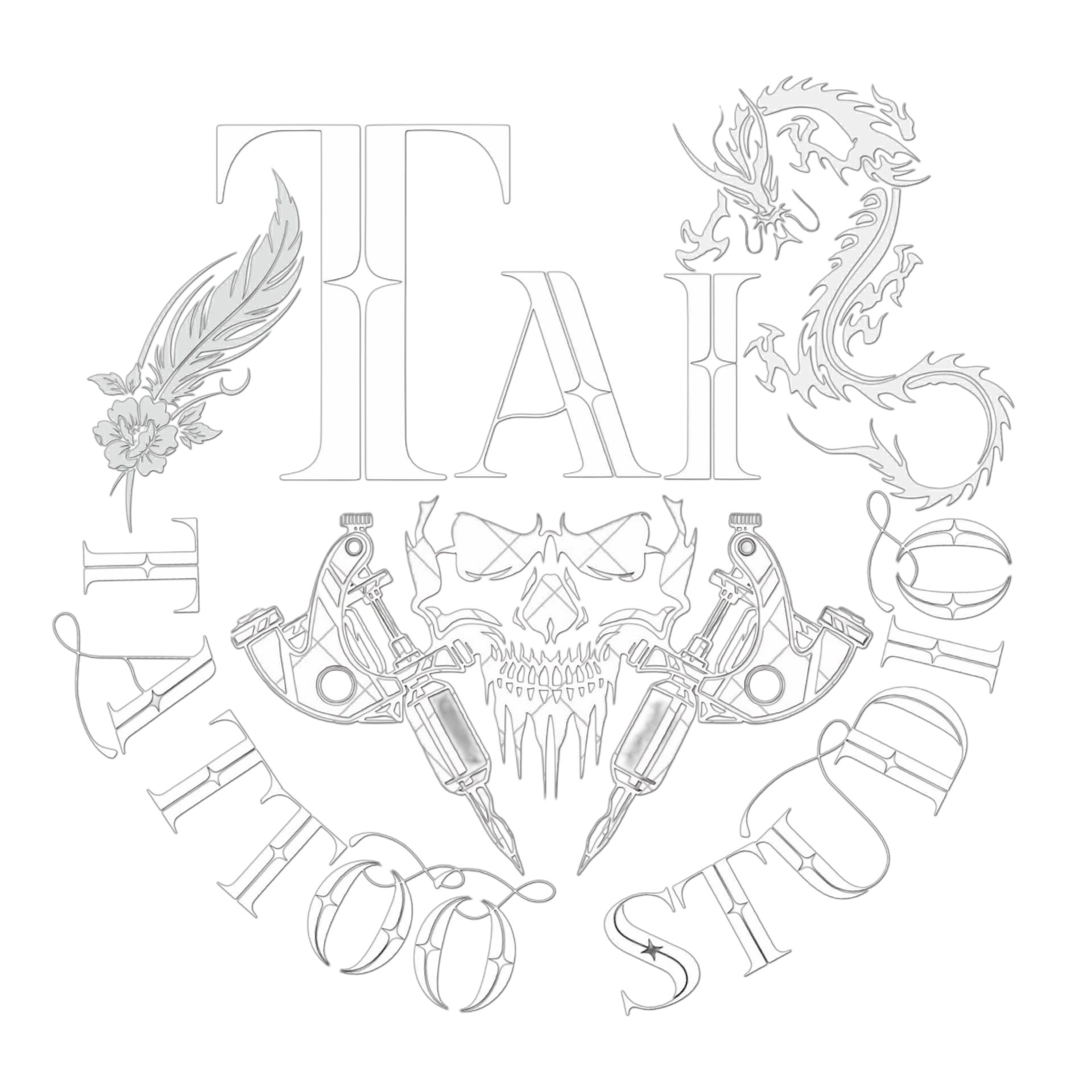 Tai Tattoo Studio Logo